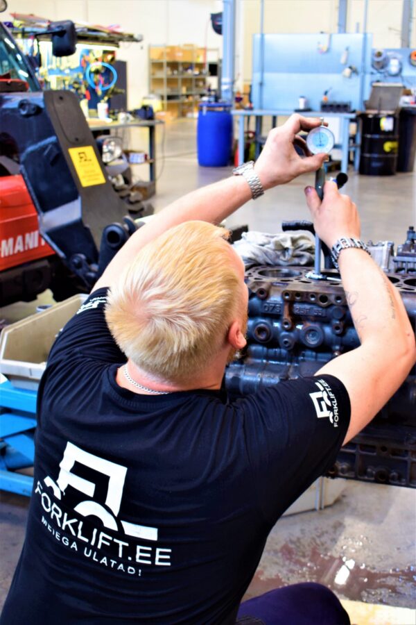 Tõstetehnika remont