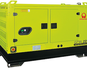 Generaator Pramac GTW22P (diisel) 16kw/20kVA