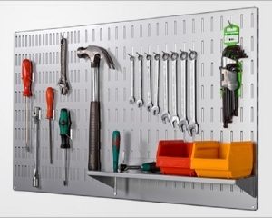 Riputuskonksud perforiiulile